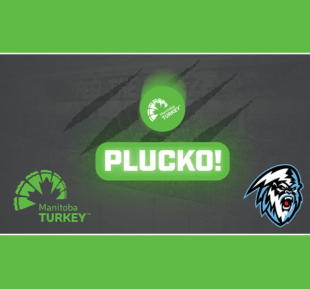 Drop the Puck with Manitoba Turkey Producers PLUCKO 2021!